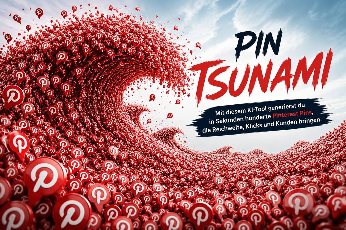 PIN-TSUNAMI — Pin-Generator für Pinterest